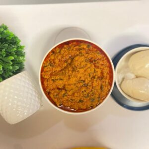 Delicious Egusi Soup