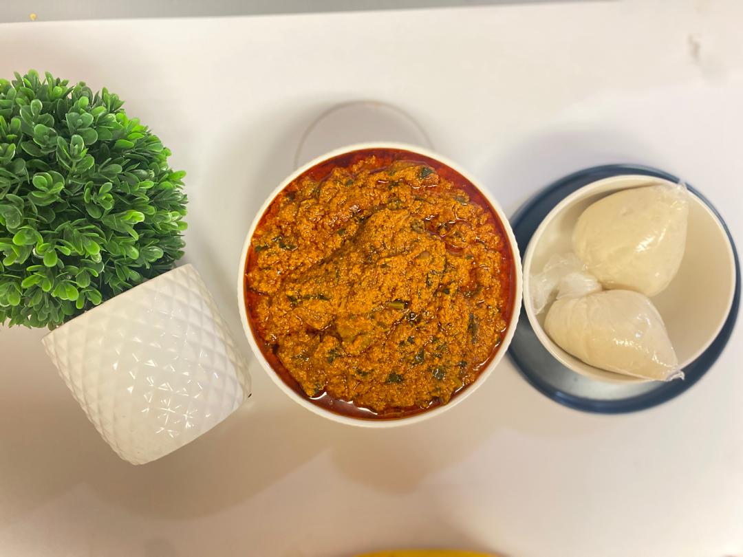 Delicious Egusi Soup Delicious Egusi Soup