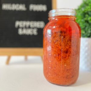 Peppered Sauce