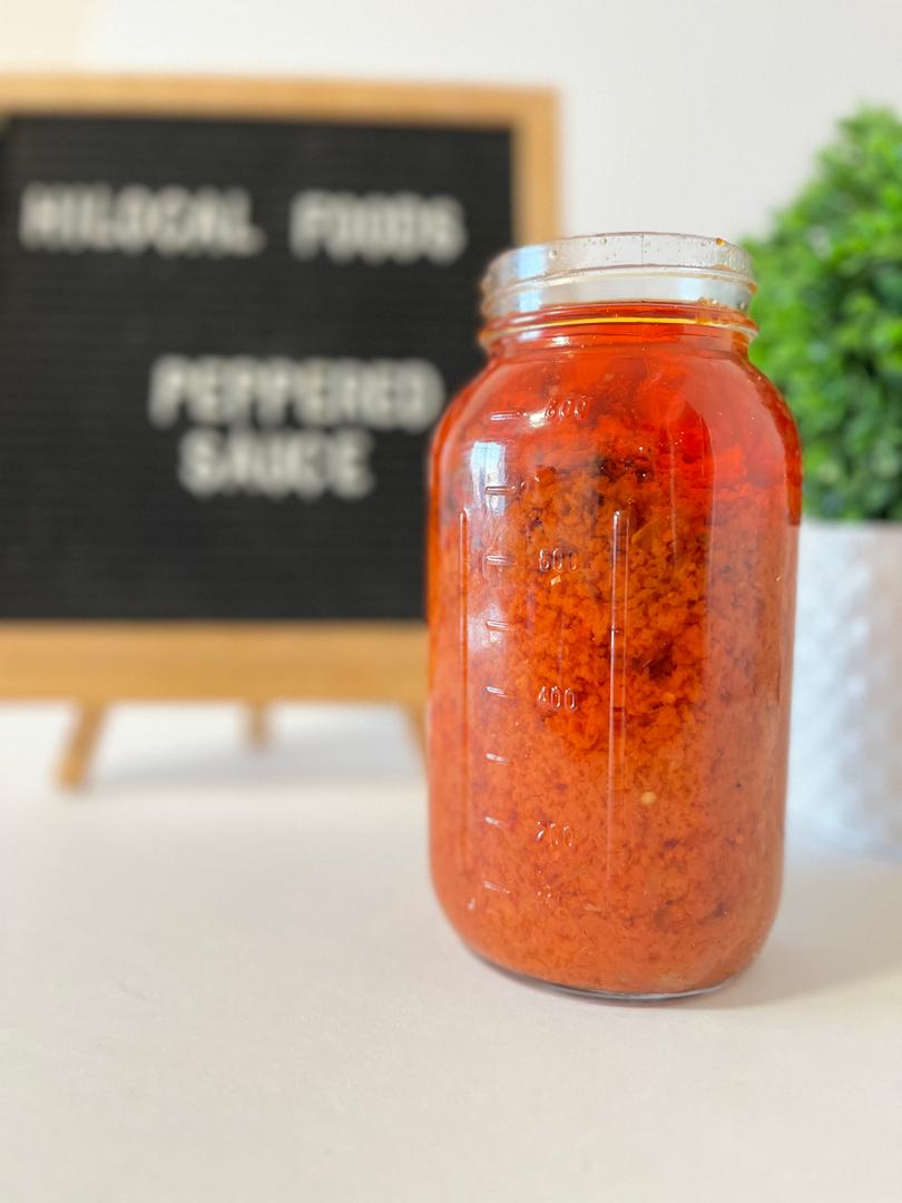 Peppered Sauce Peppered Sauce