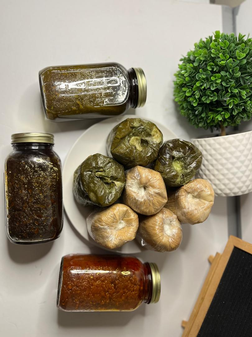 Kenkey Combo Pack Kenkey Combo Pack