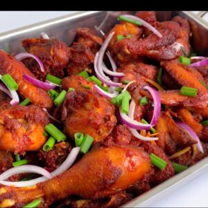 peppered chicken/ spicy chicken
