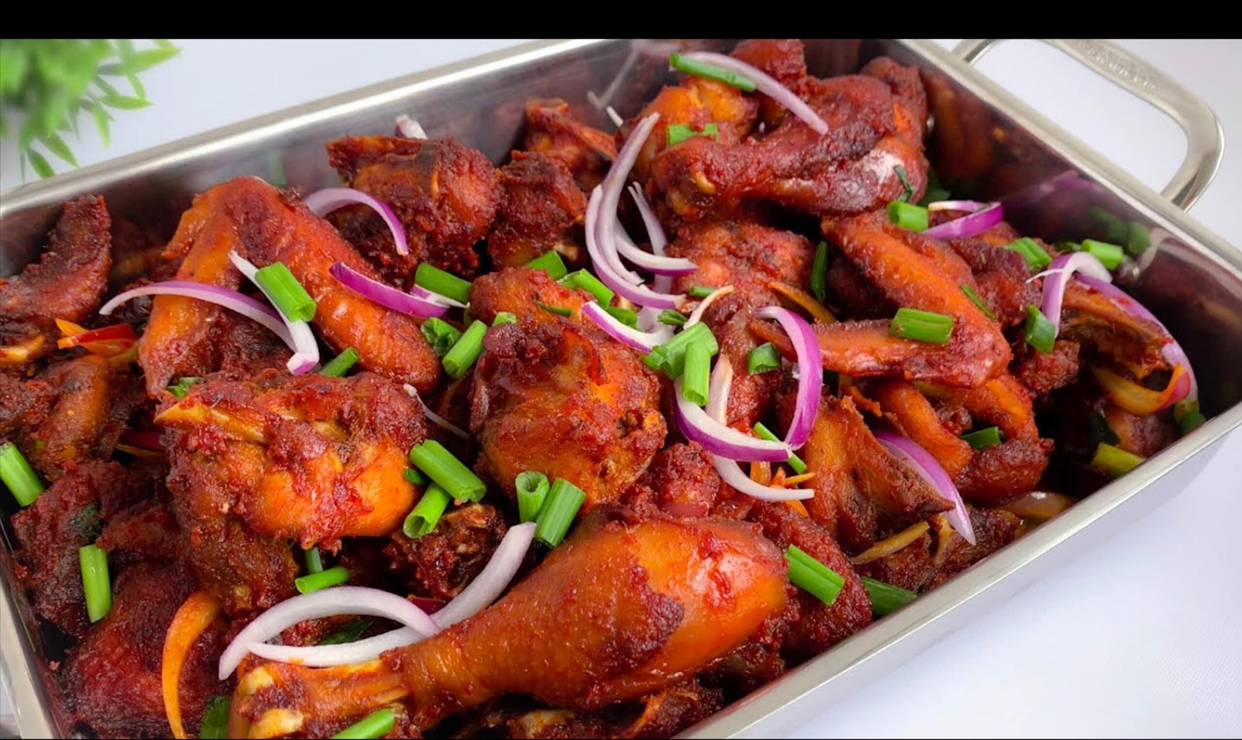 peppered chicken/ spicy chicken peppered chicken/ spicy chicken